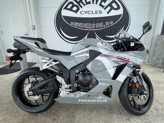 2026 Honda® CBR600RR — front three-quarter view