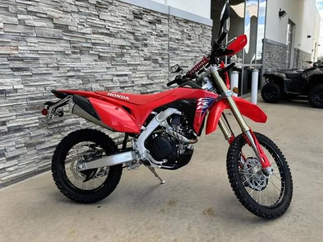 2026 Honda® CRF450RL — front three-quarter view