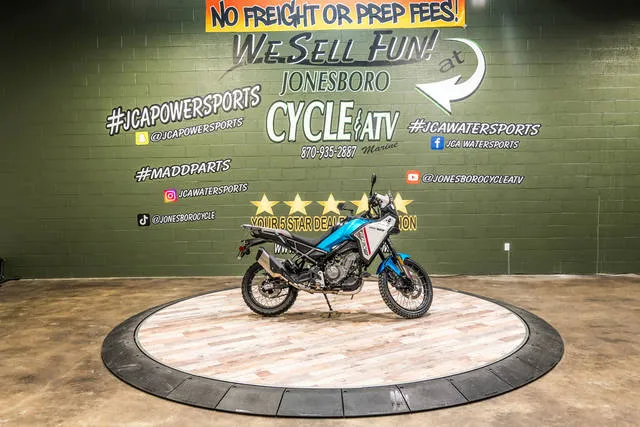 2026 CFMOTO Ibex 450 — front three-quarter view