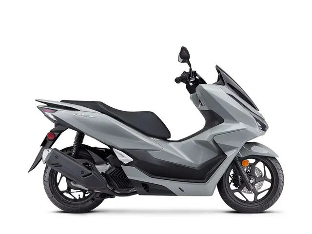 2025 Honda® PCX — front three-quarter view