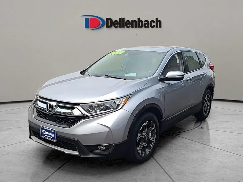 2019 Honda CR-V EX-L in Other — front three-quarter view