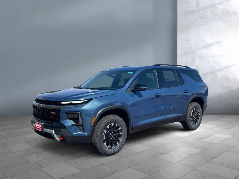 2026 Chevrolet Traverse — front three-quarter view
