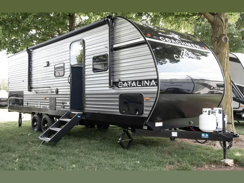 2027 Coachmen RV Catalina Summit Series 8 — front three-quarter view