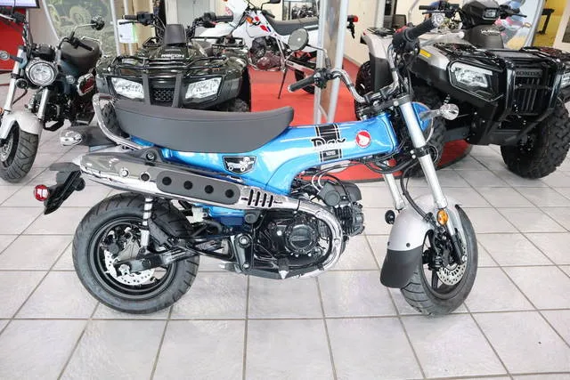 2025 Honda® Dax 125 — front three-quarter view