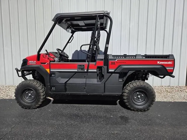2026 Kawasaki Mule PRO-FX™ 1000 HD Edition — front three-quarter view