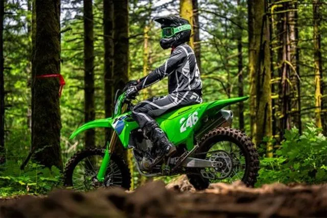 2026 Kawasaki KX™250X — front three-quarter view
