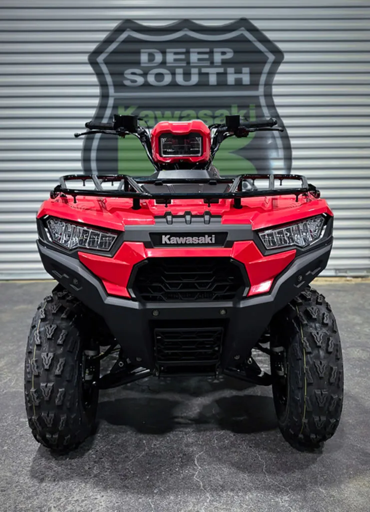 2026 Kawasaki Brute Force 300 — front three-quarter view