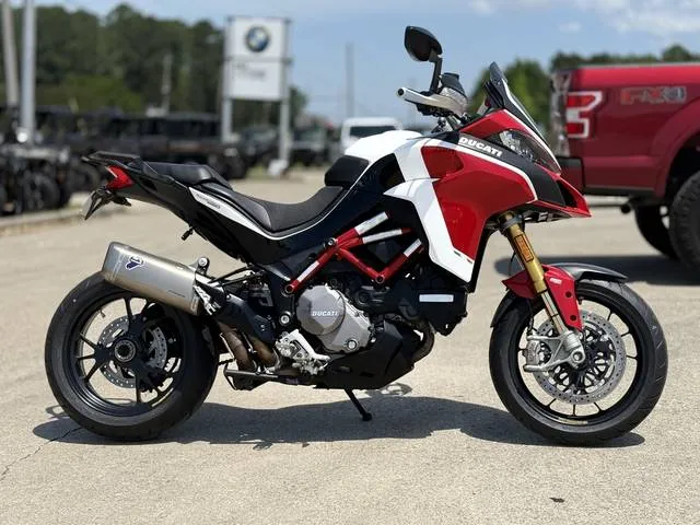 2019 Ducati Multistrada 1260 — front three-quarter view