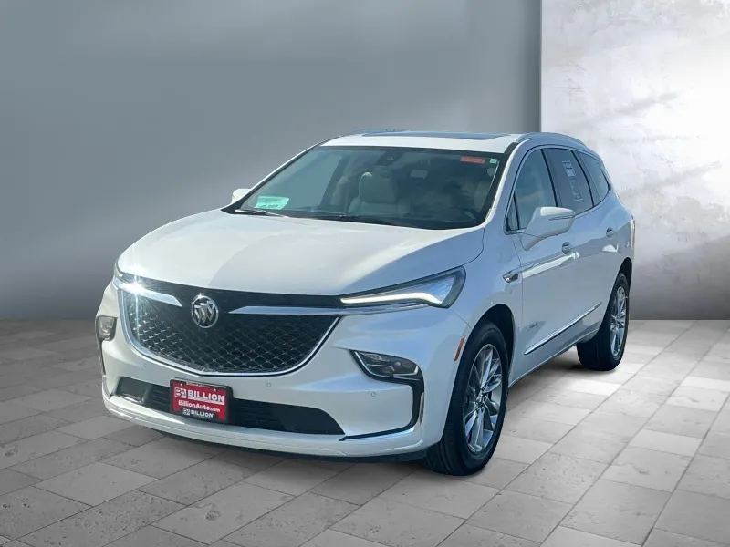 2023 Buick Enclave — front three-quarter view