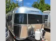 2026 Airstream 28RB — front three-quarter view