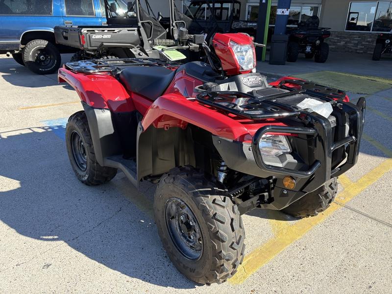 2025 Honda FourTrax Foreman Rubicon 4x4 Automatic DCT EPS