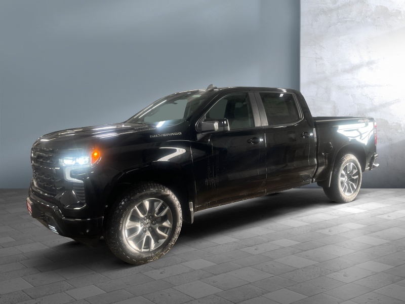 2026 Chevrolet Silverado 1500 — rear three-quarter view