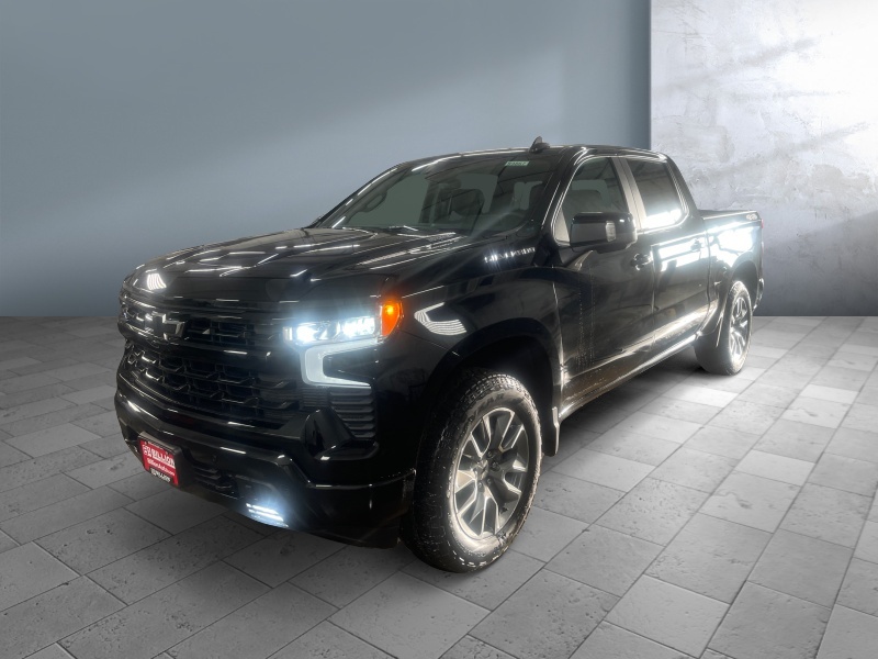 2026 Chevrolet Silverado 1500 — front three-quarter view