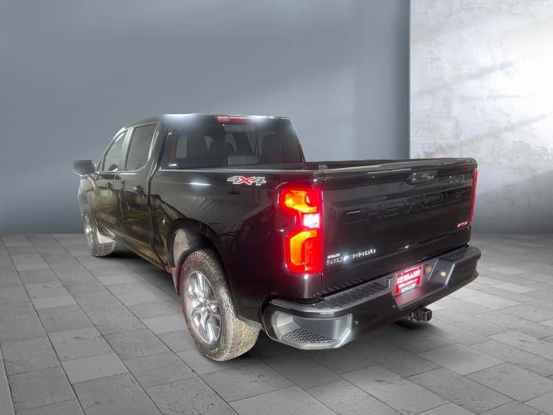 2026 Chevrolet Silverado 1500 — interior view