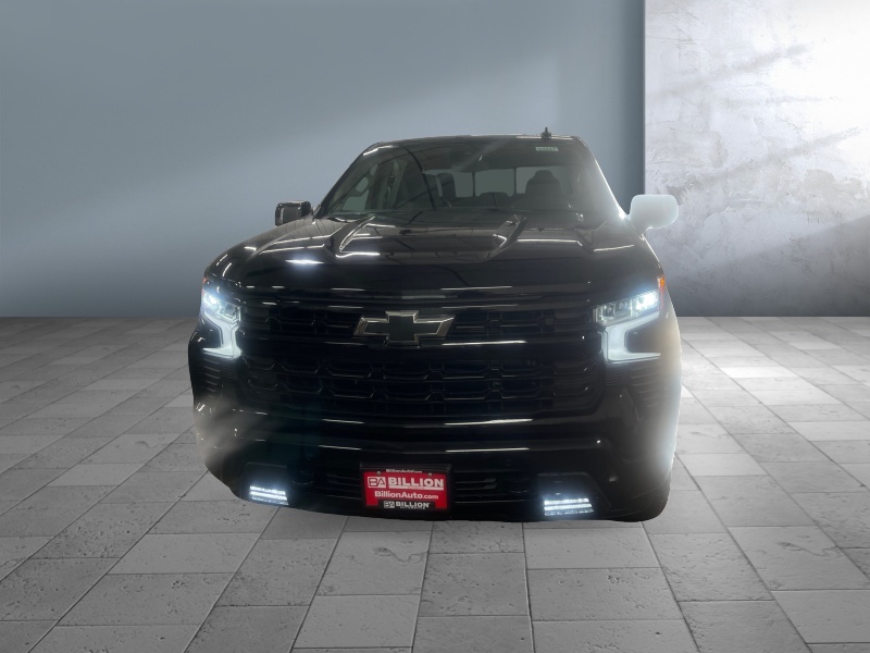 2026 Chevrolet Silverado 1500 — side profile view