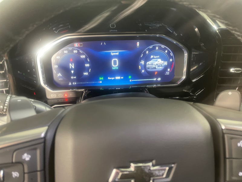 2026 Chevrolet Silverado 1500 — photo 13 view