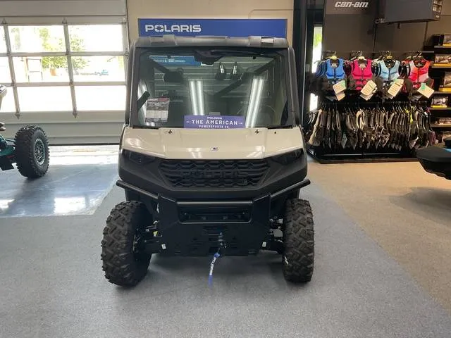2026 Polaris® RANGER 1000 CAB-Mirage Beige — front three-quarter view