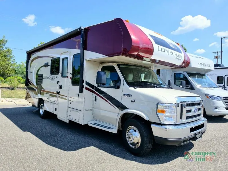2020 Coachmen RV Leprechaun — front three-quarter view