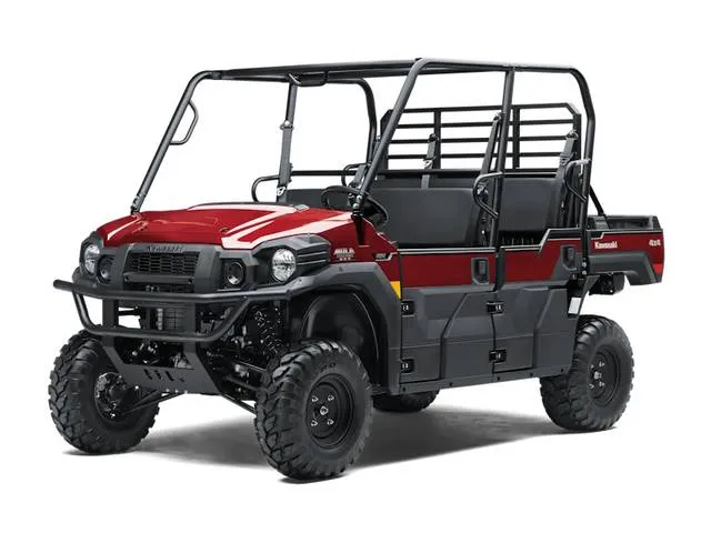 2026 Kawasaki Mule PRO-FXT™ 820 EPS — front three-quarter view