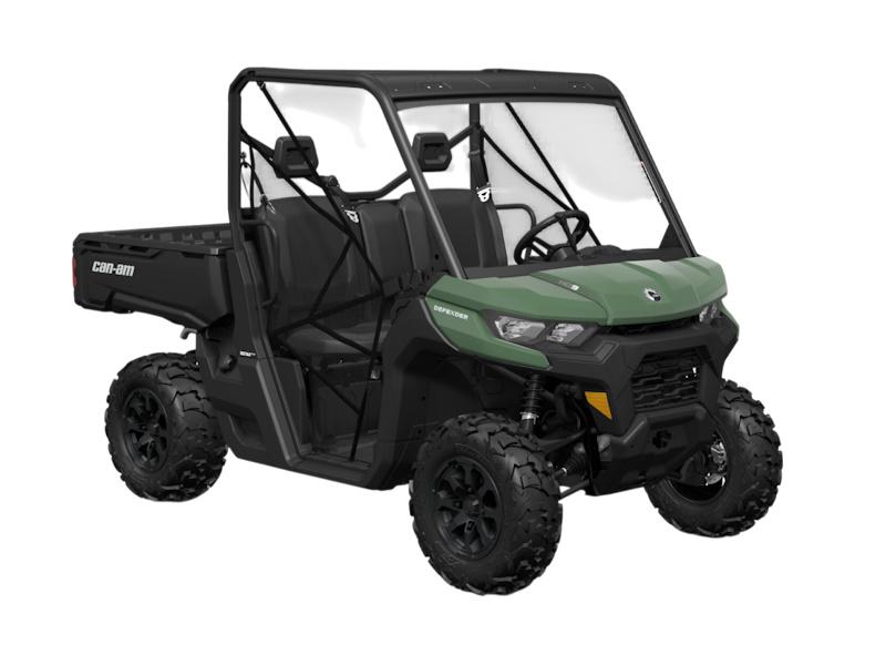 2026 Can-Am Defender DPS HD10 — front three-quarter view