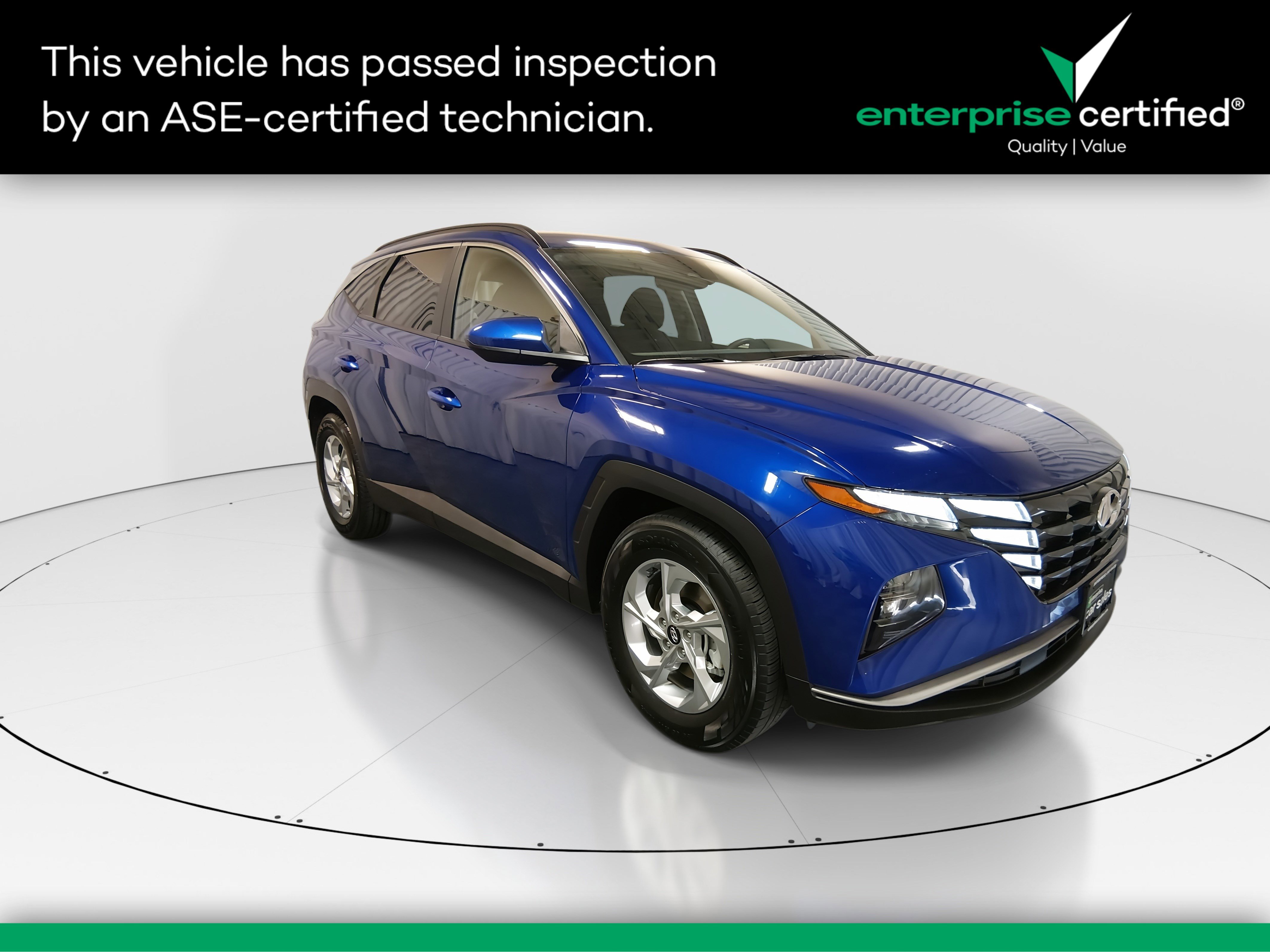 2024 Hyundai Tucson SEL FWD — front three-quarter view