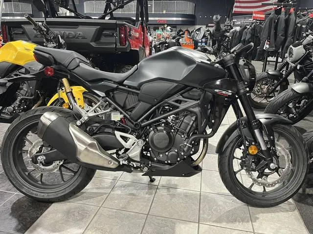 2026 Honda® CB300R — front three-quarter view