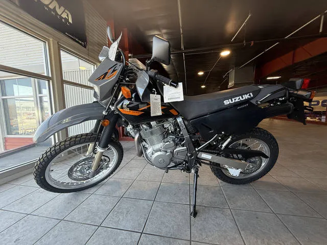 2025 Suzuki DR650S — front three-quarter view