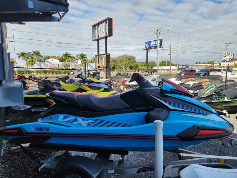 2024 Yamaha VX DELUXE W/AUDIO-CYAN