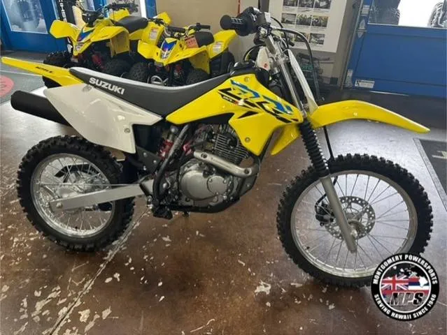 2025 Suzuki DR-Z125L — front three-quarter view