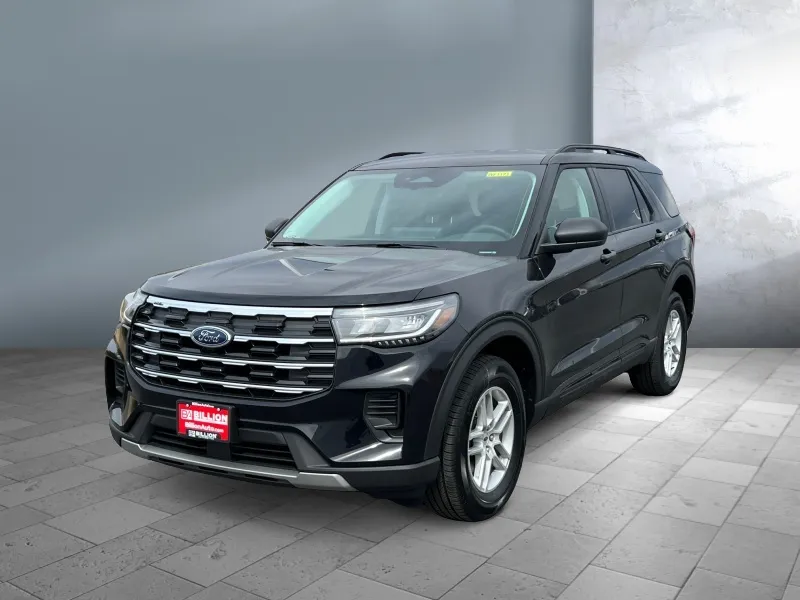 2026 Ford Explorer — front three-quarter view