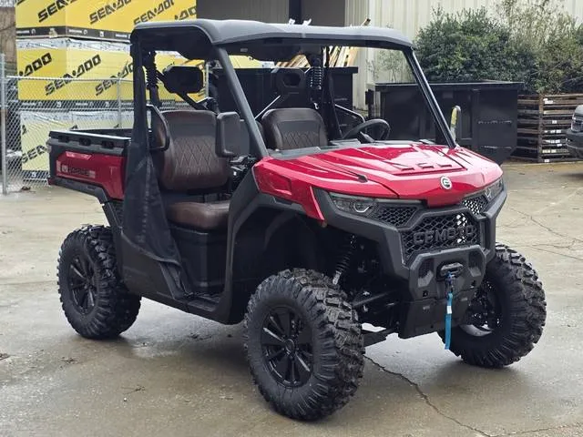 2026 CFMOTO UFORCE U10 Pro — front three-quarter view