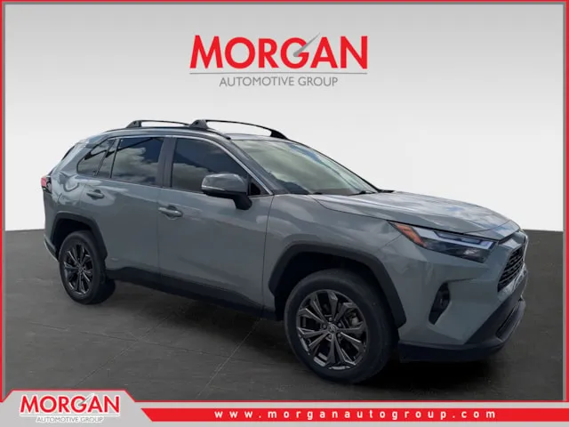 2023 Toyota RAV4 Hybrid XLE Premium — front three-quarter view
