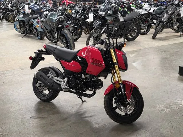 2026 Honda® Grom — front three-quarter view
