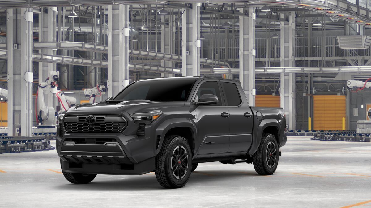 2026 Toyota Tacoma TRD Sport in Underground — front three-quarter view