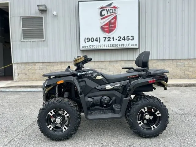 2026 Denago Powersports Freelander 300 FI — front three-quarter view