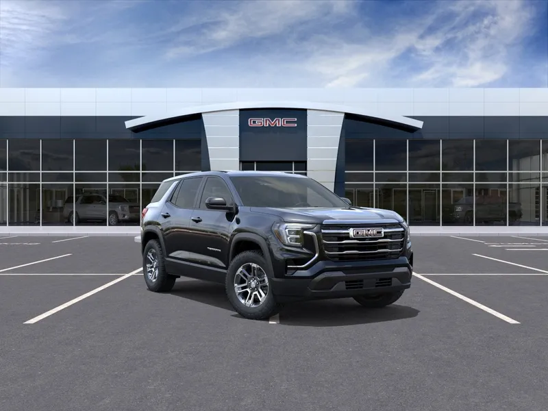 2026 GMC Terrain Elevation in Ebony Twilight Metallic — front three-quarter view