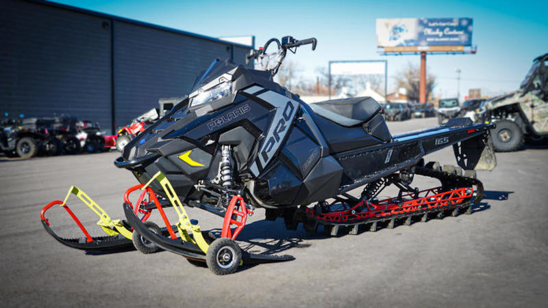 2022 Polaris 850 Pro RMK AXYS 165 2.75"