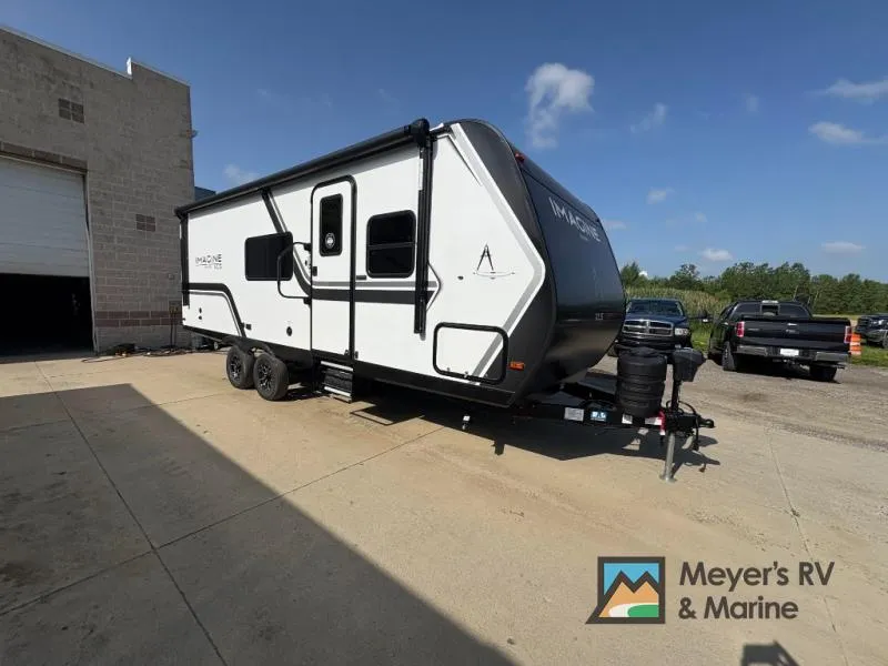 2026 Grand Design Imagine XLS 22MLE — front three-quarter view