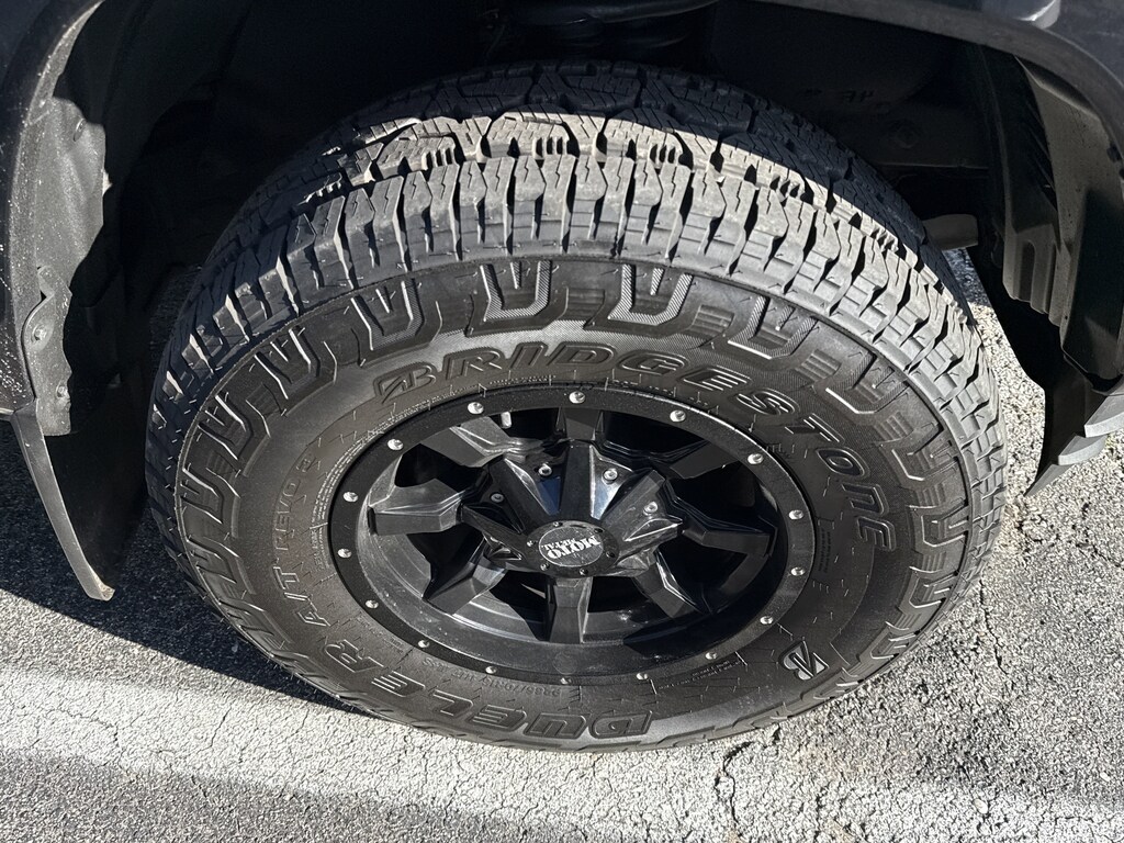 2020 Toyota Tacoma — side profile view