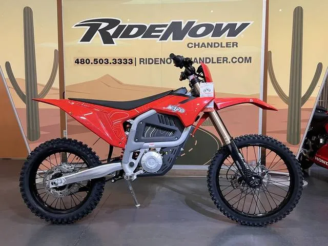 2026 Kayo eC2i — front three-quarter view