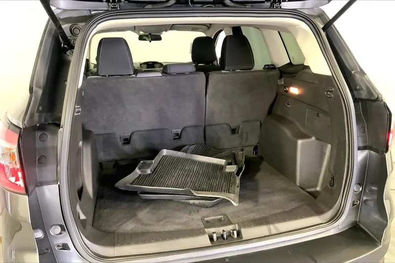 2018 Ford Escape — interior view