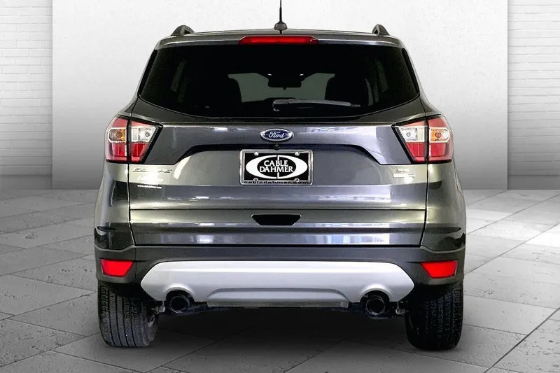2018 Ford Escape — rear three-quarter view