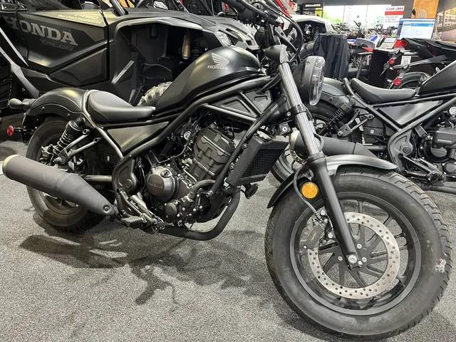 2026 Honda® Rebel 300 — front three-quarter view
