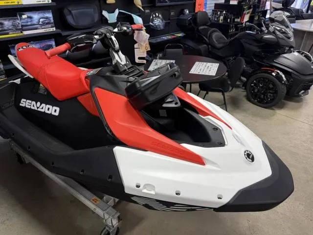 2026 Sea-Doo Spark™Trixx for 3 Rotax® 900 ACE™ - 90 iBR — front three-quarter view