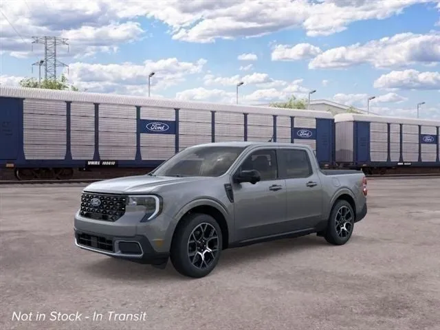 2026 Ford Maverick Lariat® in Carbonized Gray Metallic — front three-quarter view