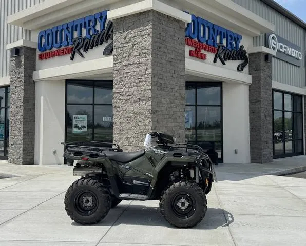 2026 Polaris® Sportsman 570 — front three-quarter view