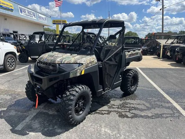 2026 Polaris® Ranger XP 1000 EPS Premium Pursuit Camo — front three-quarter view