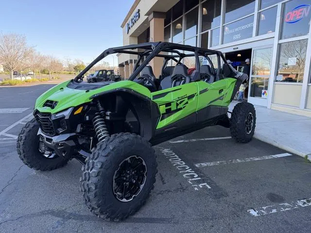 2026 Kawasaki Teryx®4 H2