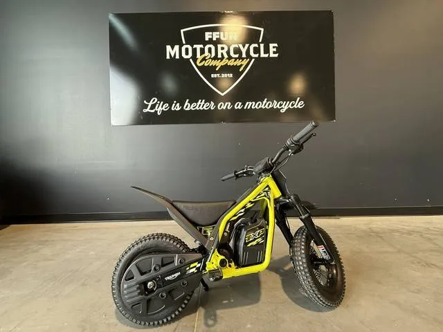 2026 Triumph TXP-12 — front three-quarter view