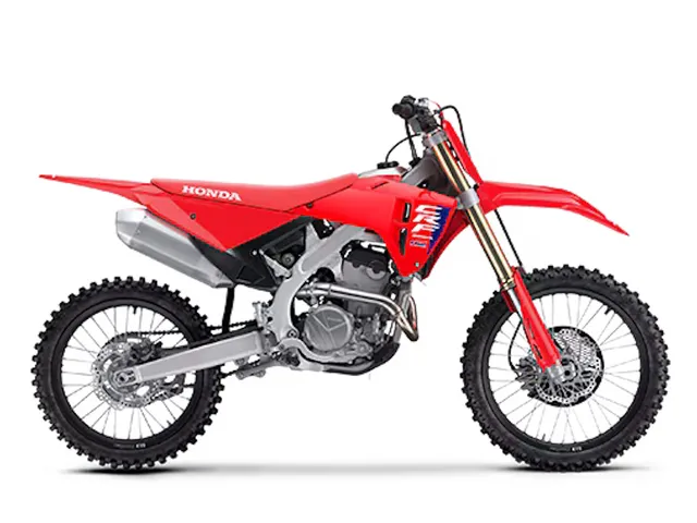 2025 Honda® CRF250R — front three-quarter view